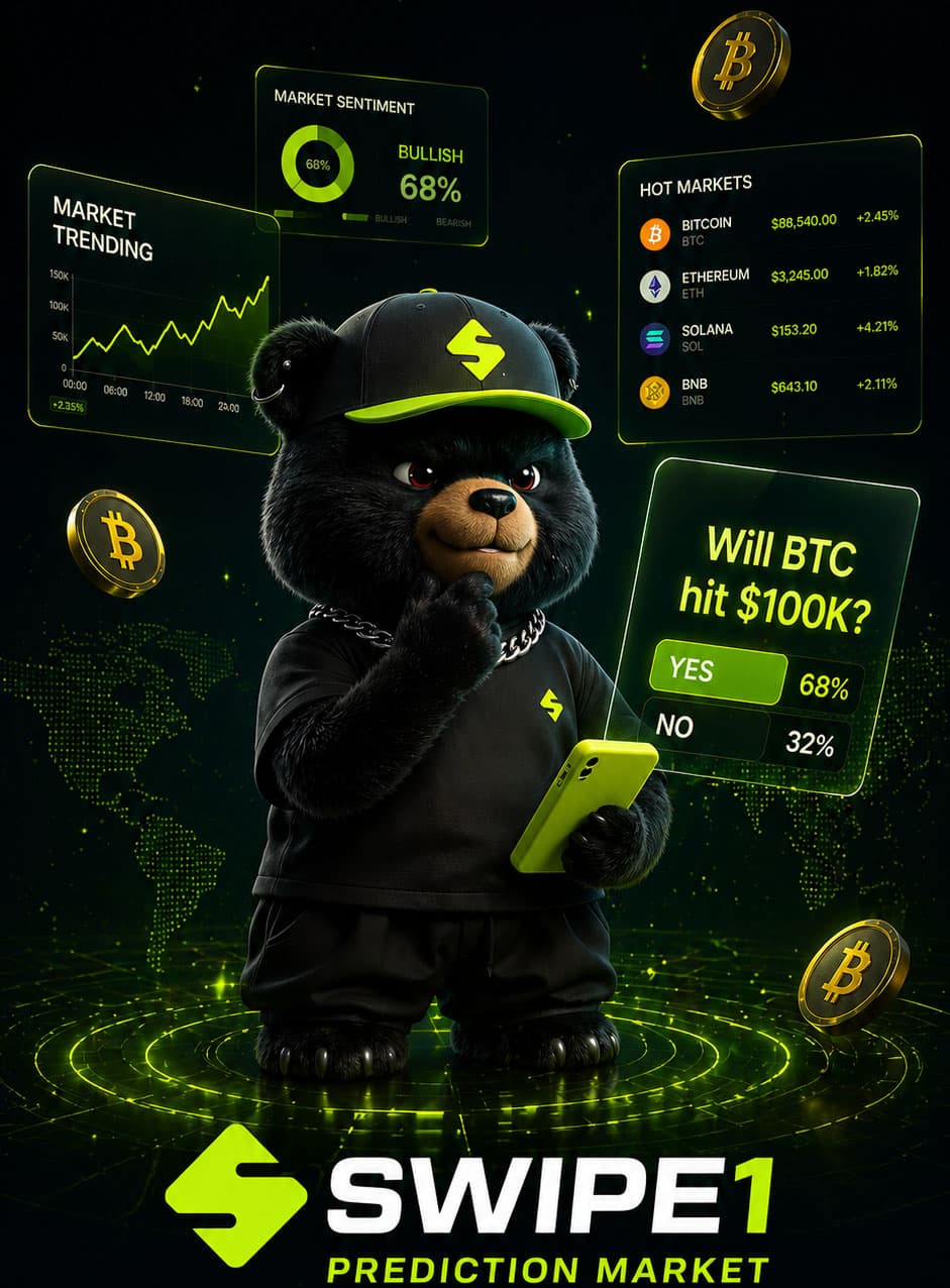 Swipe1 Prediction Market